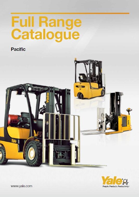 Brochure of full range of yale products