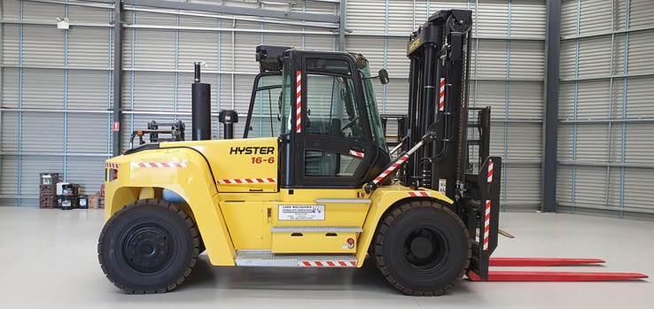 Pre-Owned Hyster H 16.00XM 16t diesel for sale around the Hunter and Central Coast region