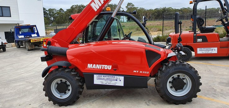Manitou MT-X625 for sale or hire around Hunter and Central Coast region